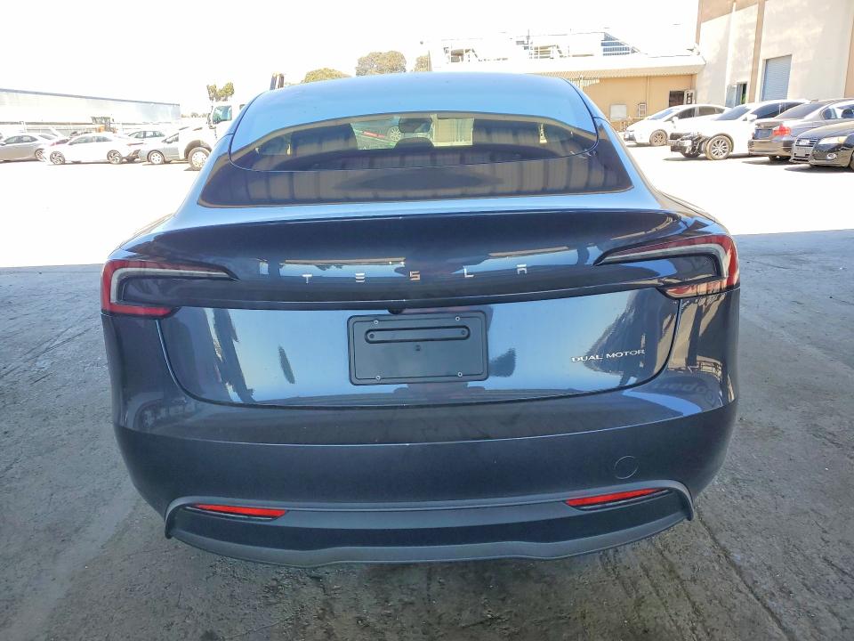 Продаж на аукціоні авто 2024 Tesla Model 3, vin: 5YJ3E1EB8RF730171, номер лоту: 58793756