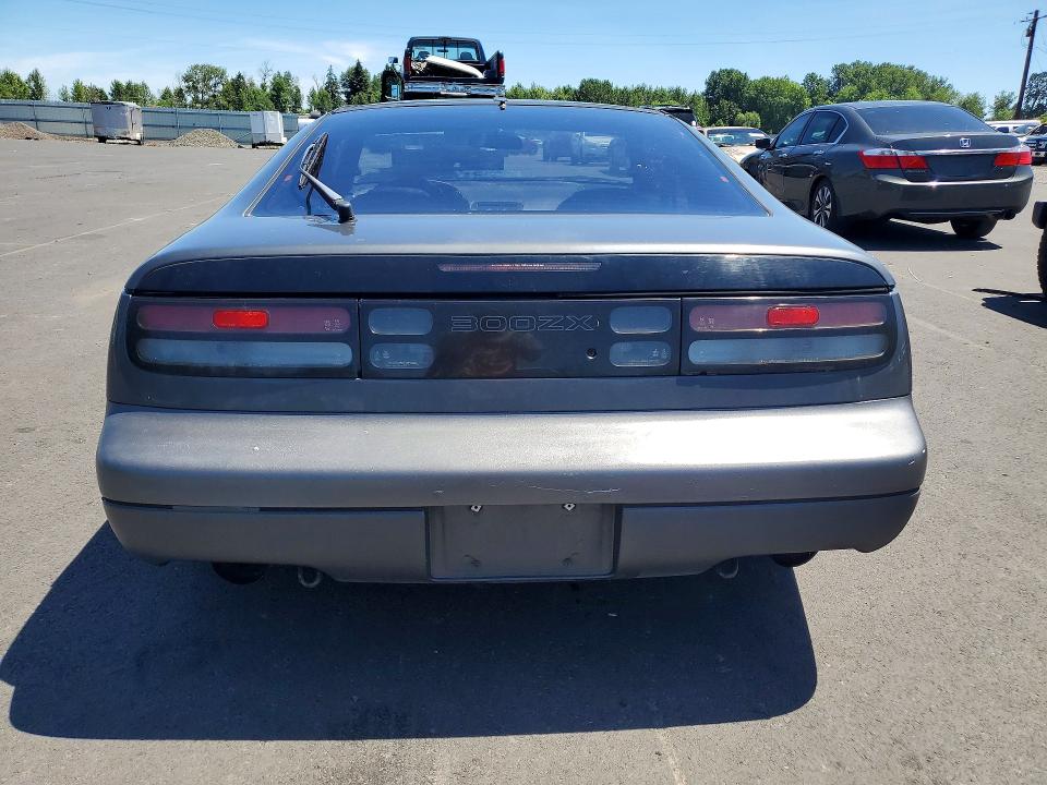 1990 Nissan 300zx მანქანა იყიდება აუქციონზე, vin: JN1RZ26A1LX011824, აუქციონის ნომერი: 57250306