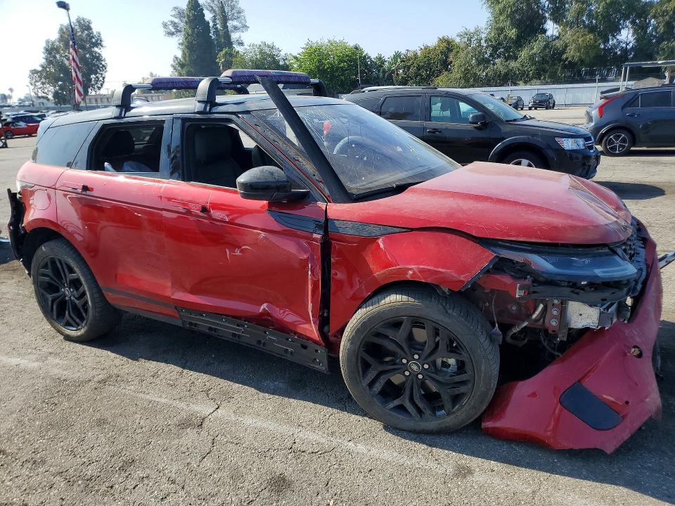 56310576 :رقم المزاد ، SALZP2FX1LH062413 vin ، 2020 Land Rover Range Rover Evoque مزاد بيع