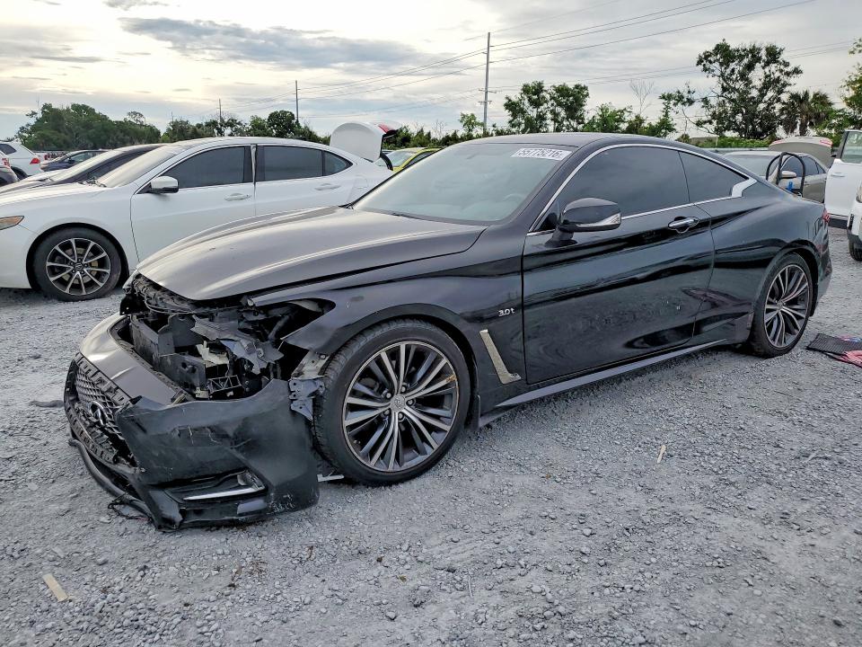 Aukcja sprzedaży 2018 Infiniti Q60, vin: JN1EV7EL1JM392129, numer aukcji: 55775216