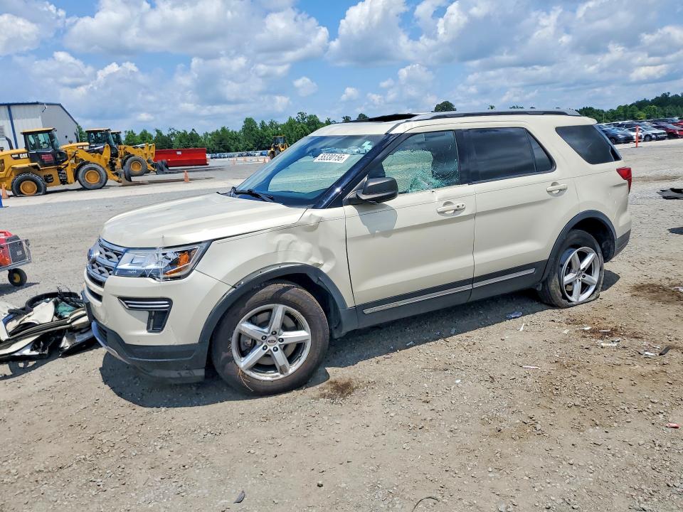 55330156 :رقم المزاد ، 1FM5K8D86JGA64613 vin ، 2018 Ford Explorer مزاد بيع