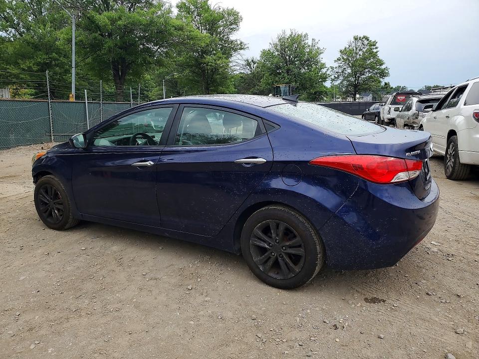 2011 Hyundai Elantra მანქანა იყიდება აუქციონზე, vin: 5NPDH4AE2BH020932, აუქციონის ნომერი: 66537546