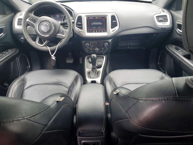 Aukcja sprzedaży 2021 Jeep Compass, vin: 3C4NJDEB7MT513887, numer aukcji: 55354786
