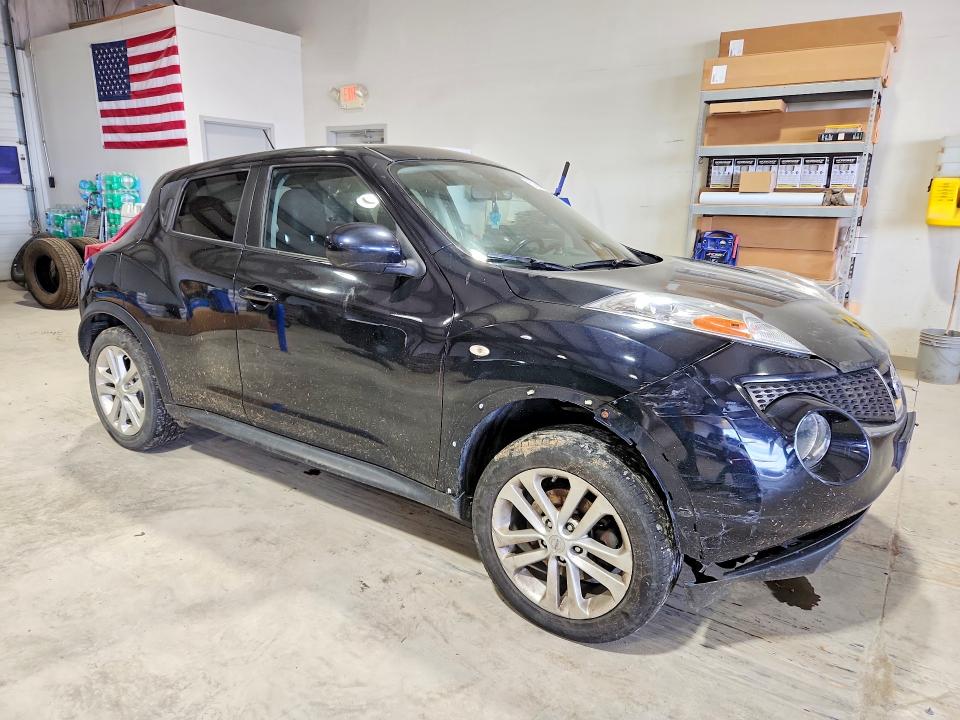 2013 Nissan Juke მანქანა იყიდება აუქციონზე, vin: JN8AF5MV0DT226828, აუქციონის ნომერი: 57685516