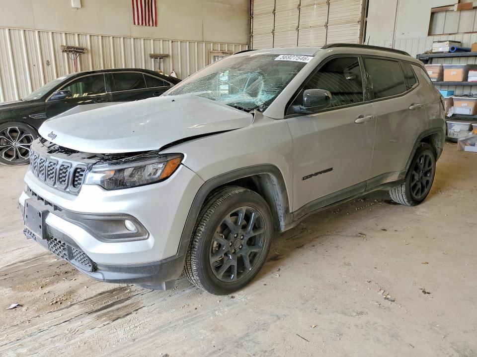 Продаж на аукціоні авто 2026 Jeep Compass, vin: 3C4NJDBN5TT179341, номер лоту: 56927546