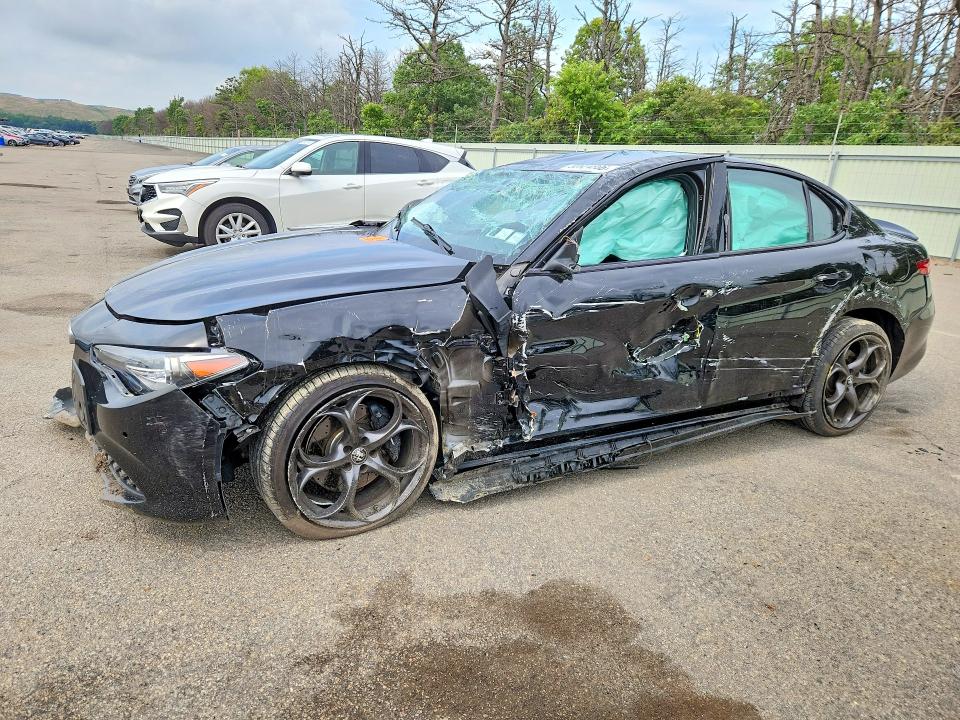 Aukcja sprzedaży 2019 Alfa Romeo Giulia, vin: ZARFANAN5K7621913, numer aukcji: 58924866