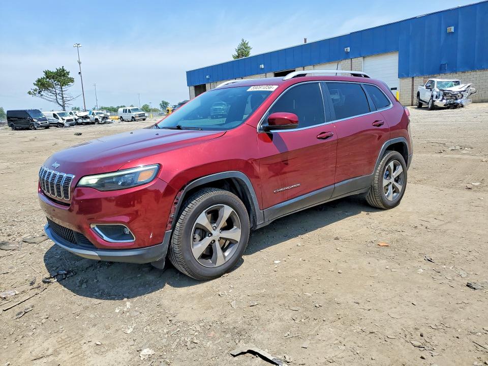 Aukcja sprzedaży 2019 Jeep Cherokee, vin: 1C4PJMDX1KD347472, numer aukcji: 59091056