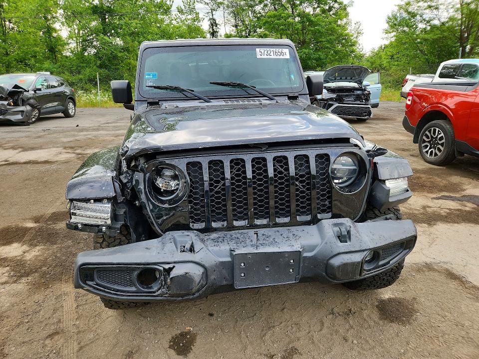 2021 Jeep Gladiator მანქანა იყიდება აუქციონზე, vin: 1C6HJTAG8ML560485, აუქციონის ნომერი: 57321656