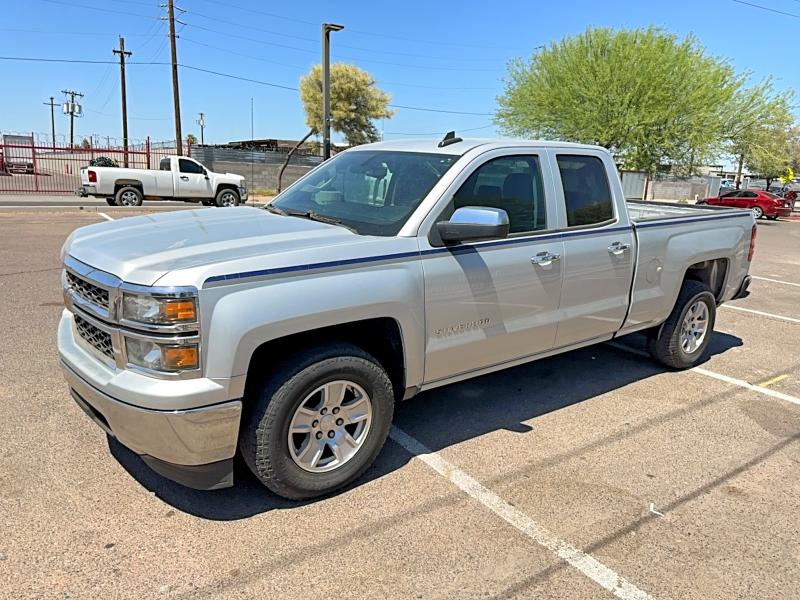 Продаж на аукціоні авто 2015 Chevrolet Silverado, vin: 1GCRCPEH7FZ379699, номер лоту: 57244796