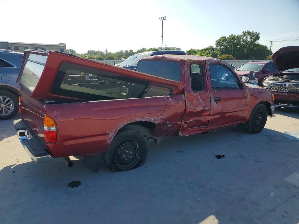 2004 Toyota Tacoma მანქანა იყიდება აუქციონზე, vin: 5TEVL52N74Z431217, აუქციონის ნომერი: 55729366