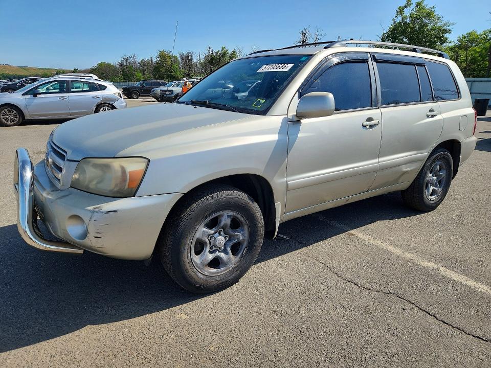 Aukcja sprzedaży 2004 Toyota Highlander, vin: JTEGD21A740078072, numer aukcji: 57293686
