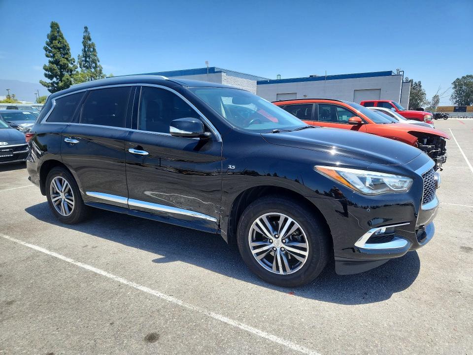 55941676 :رقم المزاد ، 5N1DL0MM5JC515917 vin ، 2018 Infiniti Qx60 مزاد بيع