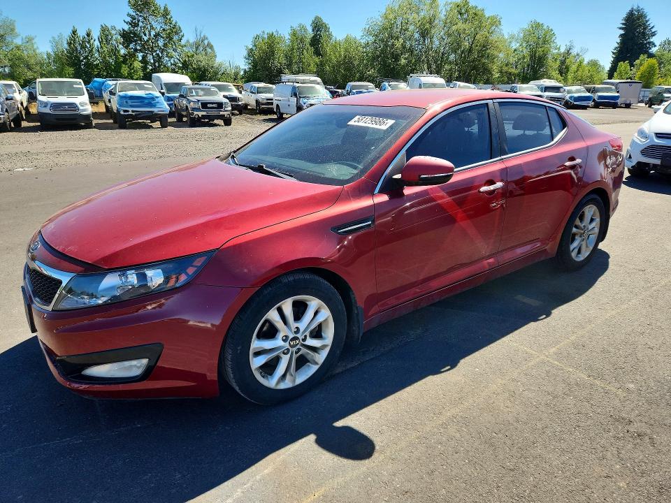 Aukcja sprzedaży 2011 Kia Optima, vin: KNAGN4A77B5059326, numer aukcji: 58129986