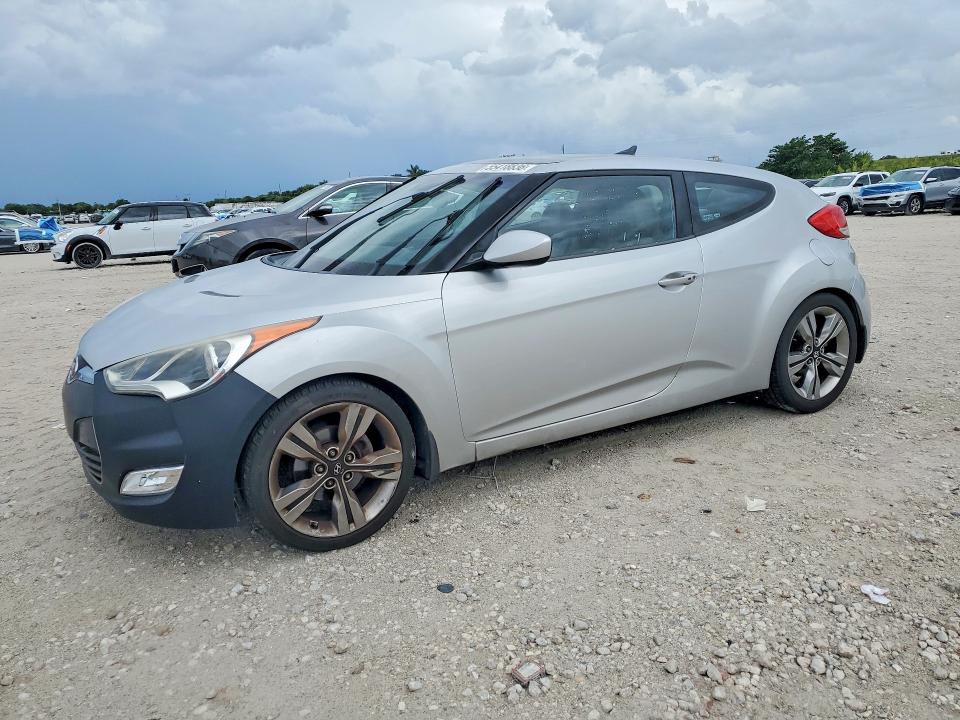Aukcja sprzedaży 2012 Hyundai Veloster, vin: KMHTC6AD0CU067134, numer aukcji: 55418836