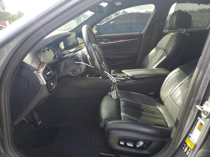 58134326 :رقم المزاد ، WBAJB9C5XJB287277 vin ، 2018 Bmw 5 Series مزاد بيع