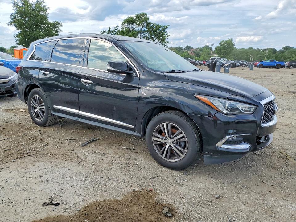 Aukcja sprzedaży 2017 Infiniti Qx60, vin: 5N1DL0MM1HC515651, numer aukcji: 55614166