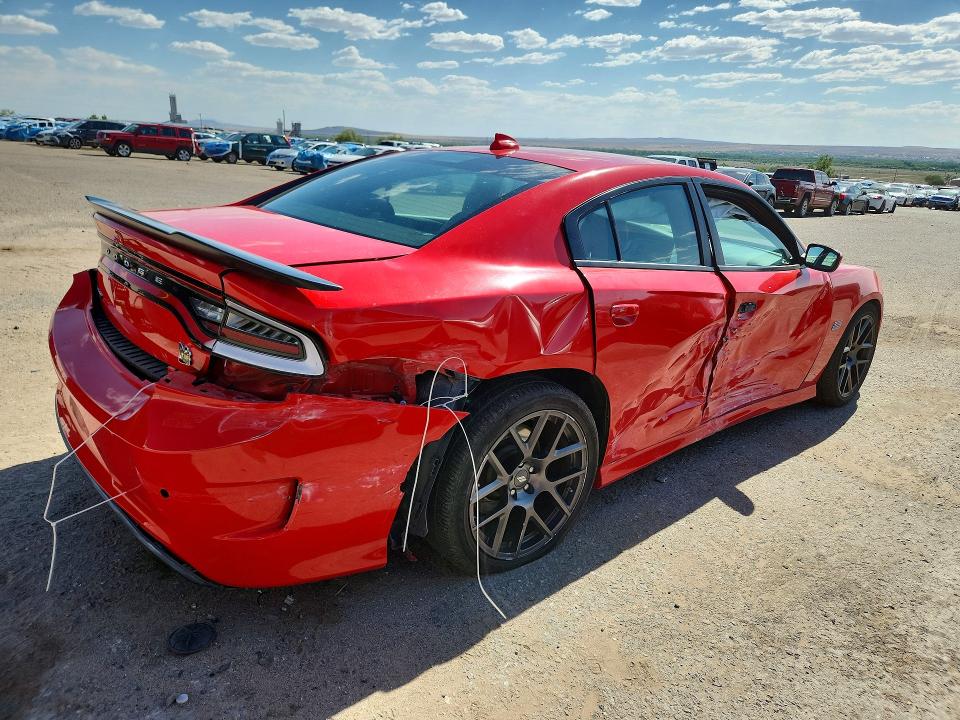57626616 :رقم المزاد ، 2C3CDXGJ8KH734784 vin ، 2019 Dodge Charger مزاد بيع