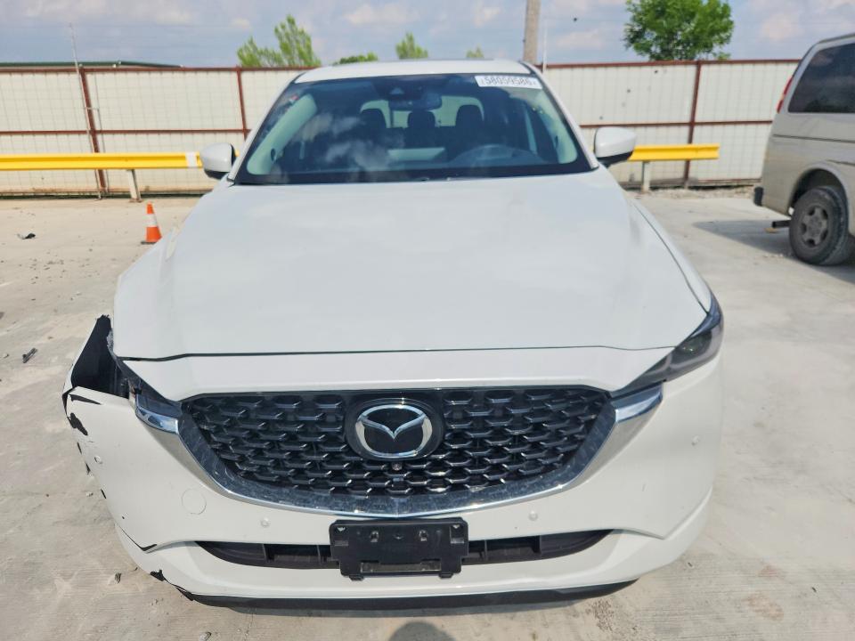 58059586 :رقم المزاد ، JM3KFBEM3S0779452 vin ، 2025 Mazda Cx-5 مزاد بيع