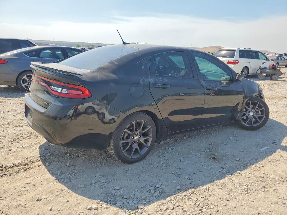 58108796 :رقم المزاد ، 1C3CDFBB0GD529538 vin ، 2016 Dodge Dart مزاد بيع