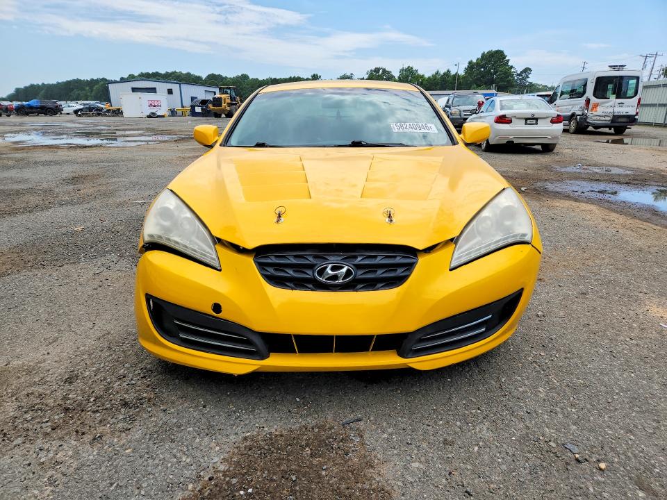 Продажа на аукционе авто 2012 Hyundai Genesis Coupe, vin: KMHHU6KH1CU076123, номер лота: 58240946