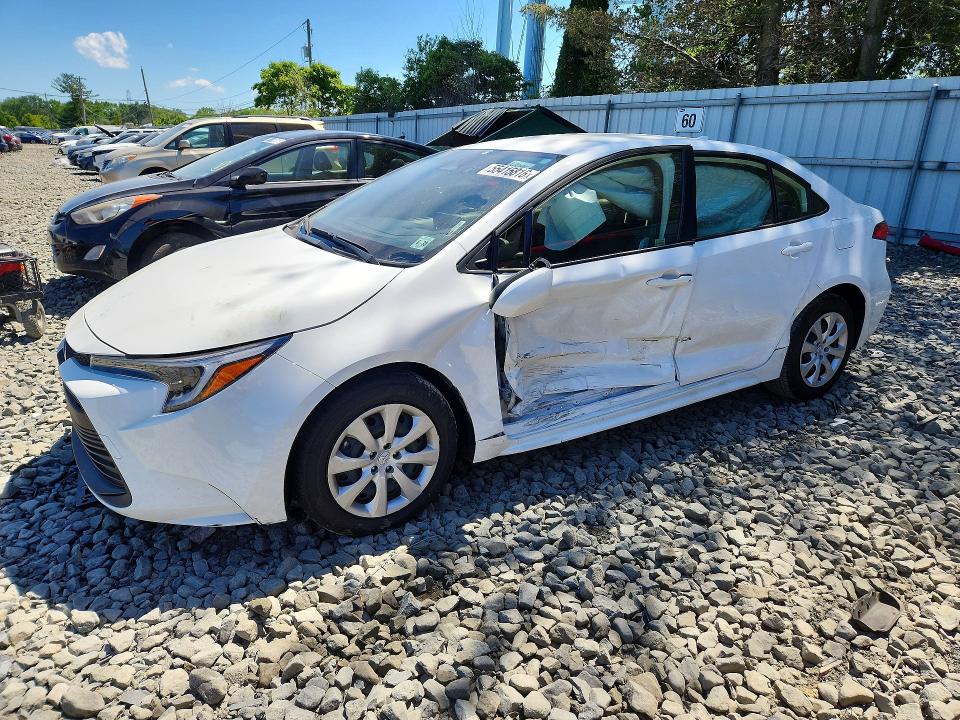55415816 :رقم المزاد ، JTDBCMFE9S3096772 vin ، 2025 Toyota Corolla Hybrid مزاد بيع