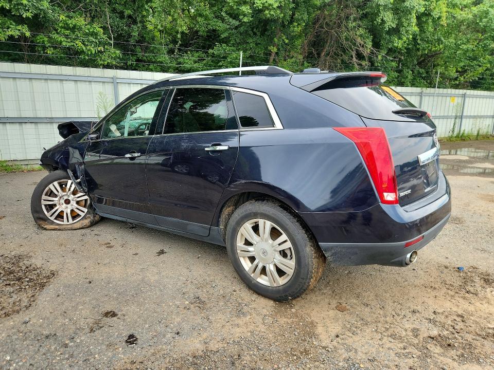 58644076 :رقم المزاد ، 3GYFNBE34FS552137 vin ، 2015 Cadillac Srx مزاد بيع