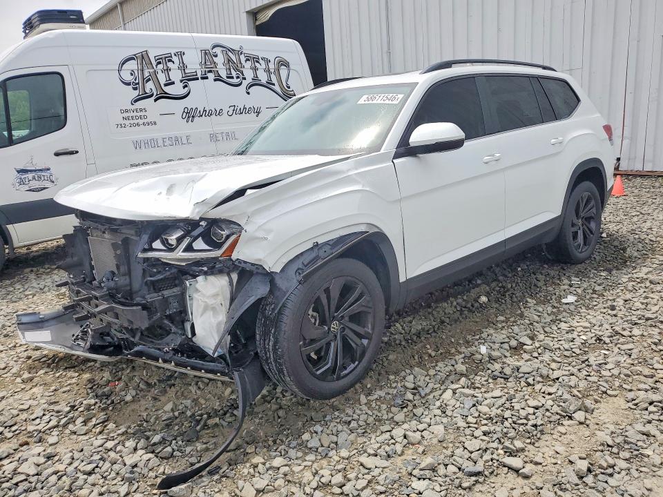 2023 Volkswagen Atlas მანქანა იყიდება აუქციონზე, vin: 1V2JR2CA3PC517181, აუქციონის ნომერი: 58611546