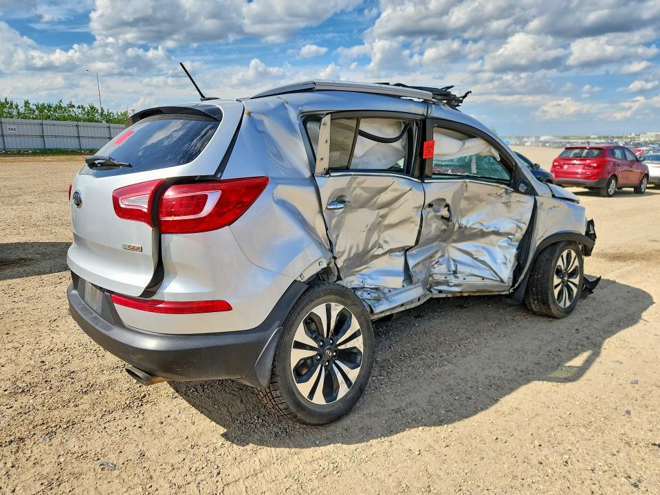 Продажа на аукционе авто 2011 Kia Sportage, vin: KNDPCCA67B7166262, номер лота: 58299126