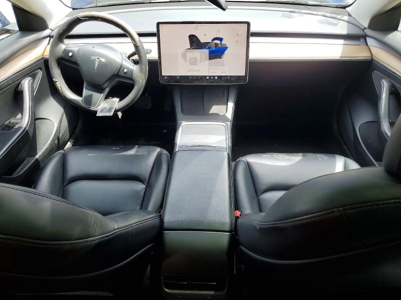 Продаж на аукціоні авто 2022 Tesla Model 3, vin: 5YJ3E1EA7NF370781, номер лоту: 58086016