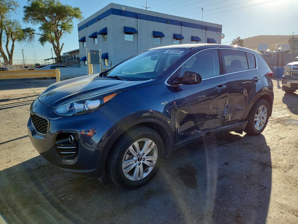 2019 Kia Sportage მანქანა იყიდება აუქციონზე, vin: KNDPMCAC3K7580870, აუქციონის ნომერი: 58215066