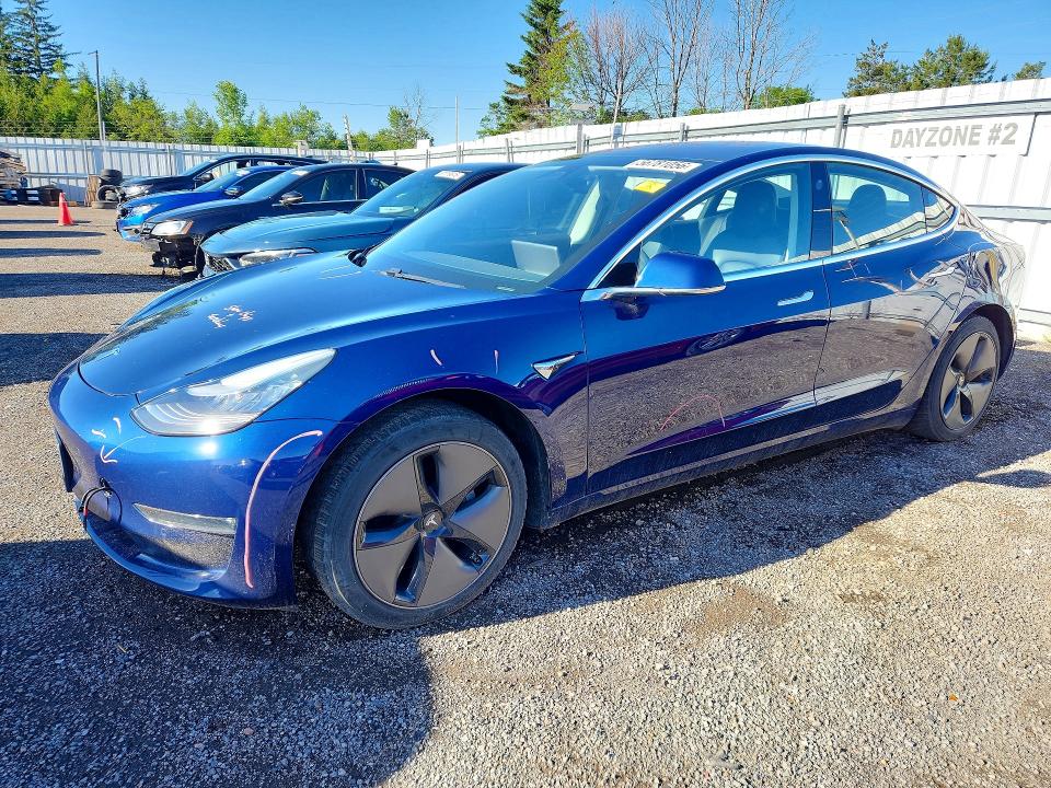 Auction sale of the 2018 Tesla Model 3, vin: 5YJ3E1EA3JF078099, lot number: 56781056