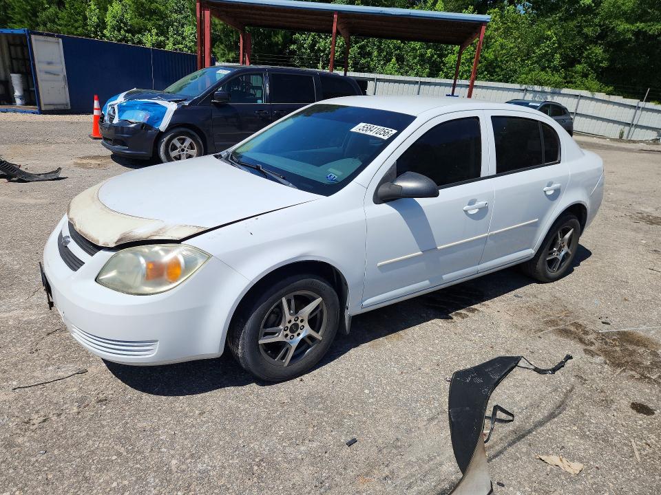 2005 Chevrolet Cobalt მანქანა იყიდება აუქციონზე, vin: 1G1AK52F657526413, აუქციონის ნომერი: 55841056