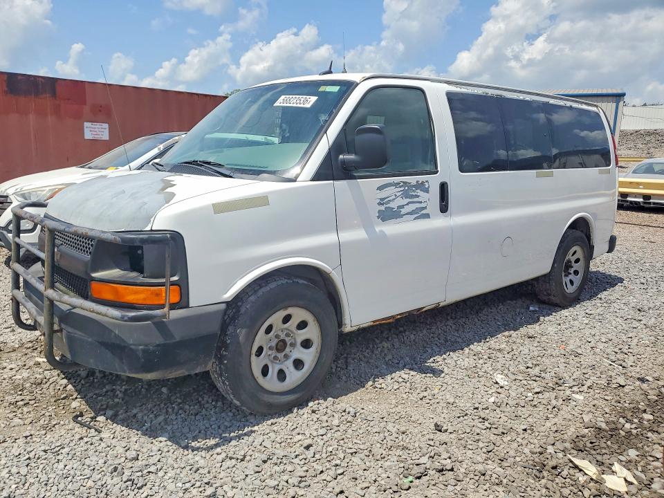 Aukcja sprzedaży 2011 Chevrolet Express G1500, vin: 1GNSHBF43B1124629, numer aukcji: 58823536