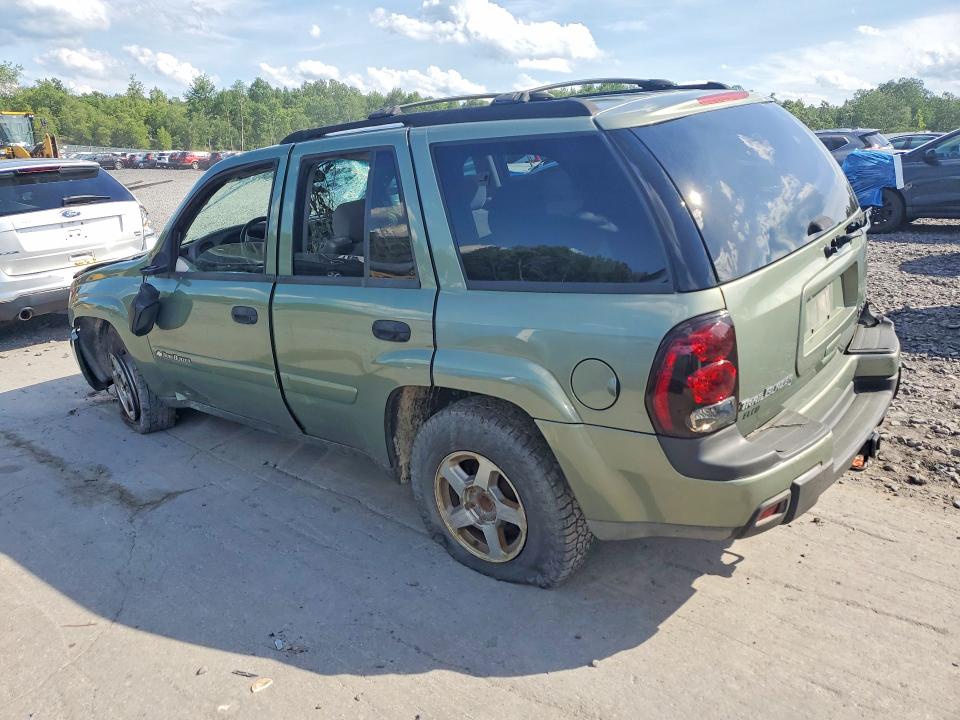 2003 Chevrolet Trailblazer მანქანა იყიდება აუქციონზე, vin: 1GNDT13S532374213, აუქციონის ნომერი: 57725736