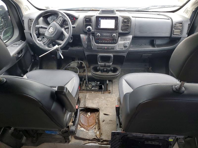 57695146 :رقم المزاد ، 3C6MRVJG0SE504811 vin ، 2025 Ram Promaster 3500 مزاد بيع