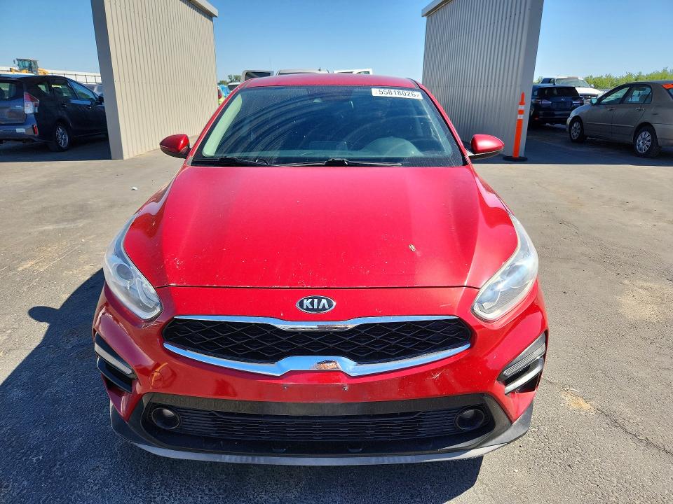 2019 Kia Forte მანქანა იყიდება აუქციონზე, vin: 3KPF34AD2KE021839, აუქციონის ნომერი: 55818026