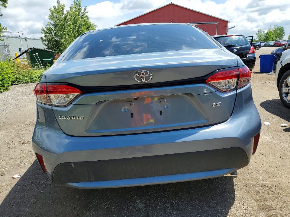 56532706 :رقم المزاد ، 5YFBPRBE3LP121908 vin ، 2020 Toyota Corolla مزاد بيع