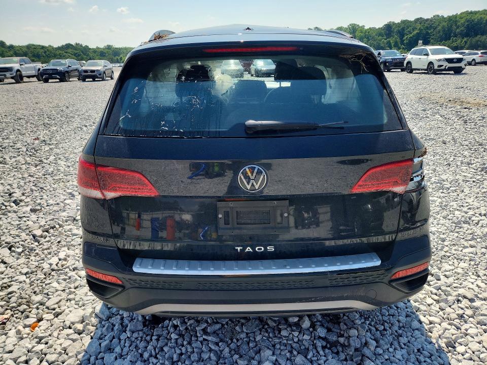 56969476 :رقم المزاد ، 3VVCX7B24PM322729 vin ، 2023 Volkswagen Taos مزاد بيع