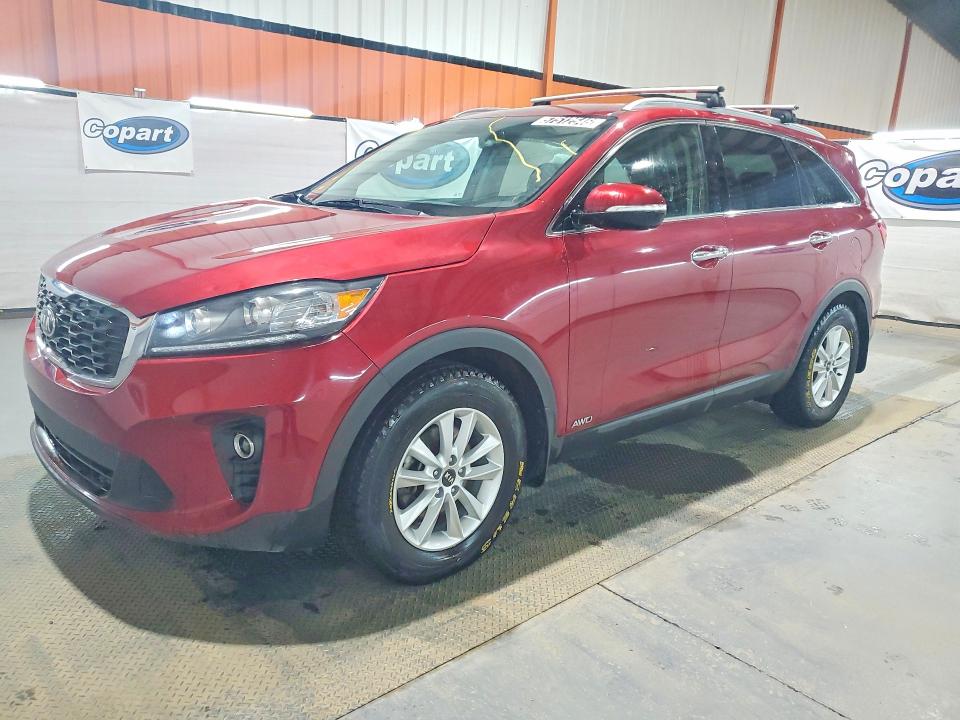 Aukcja sprzedaży 2019 Kia Sorento, vin: 5XYPGDA59KG495176, numer aukcji: 57512546
