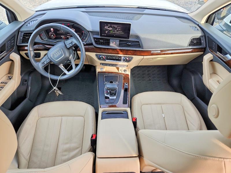 2020 Audi Q5 მანქანა იყიდება აუქციონზე, vin: WA1BNAFY0L2086121, აუქციონის ნომერი: 55557856