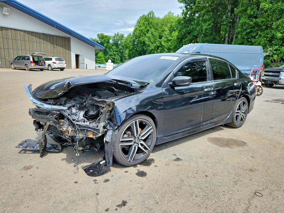 Продажа на аукционе авто 2017 Honda Accord, vin: 1HGCR2F52HA147901, номер лота: 58510256