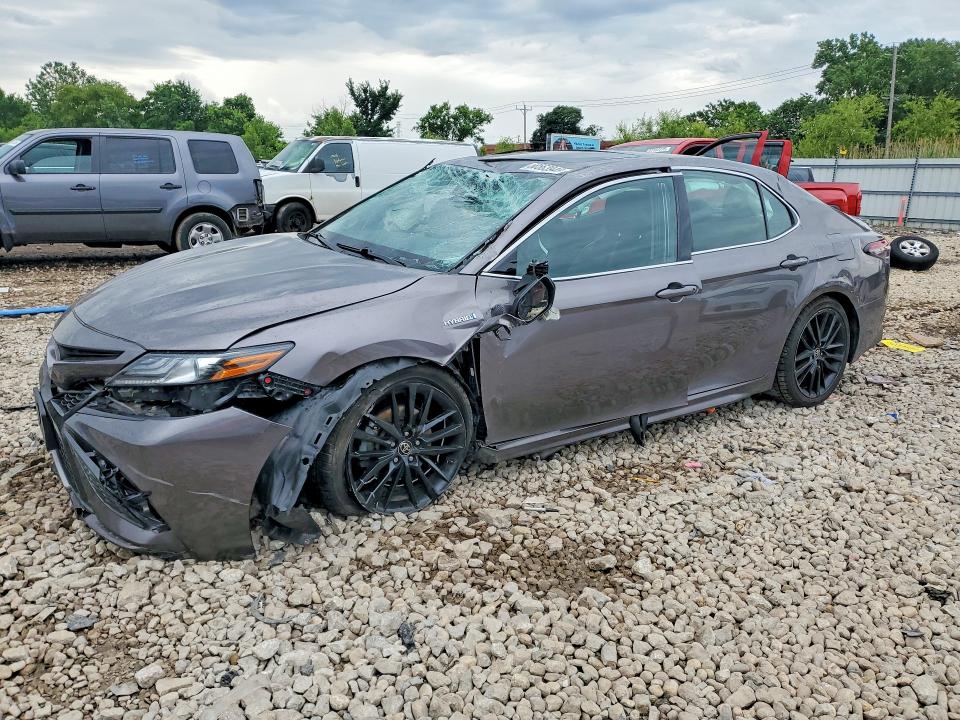 2021 Toyota Camry მანქანა იყიდება აუქციონზე, vin: 4T1K31AK6MU568768, აუქციონის ნომერი: 58563946