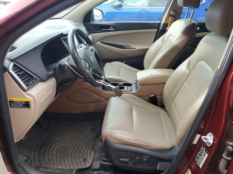Продажа на аукционе авто 2016 Hyundai Tucson, vin: KM8J3CA24GU163648, номер лота: 56463526