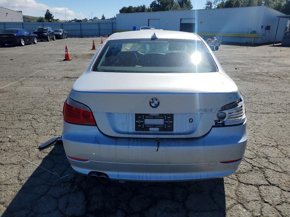 2010 Bmw 528 მანქანა იყიდება აუქციონზე, vin: WBANV1C56AC157694, აუქციონის ნომერი: 58405676
