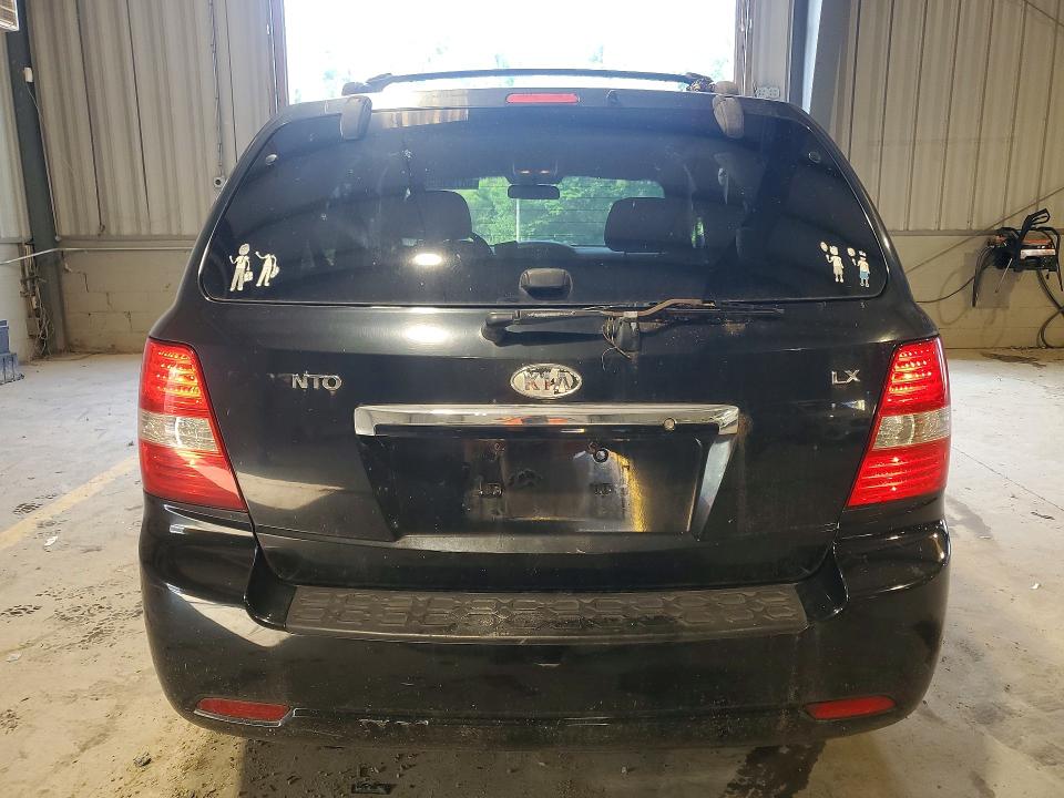 Продажа на аукционе авто 2007 Kia Sorento, vin: KNDJC736275708493, номер лота: 58799996