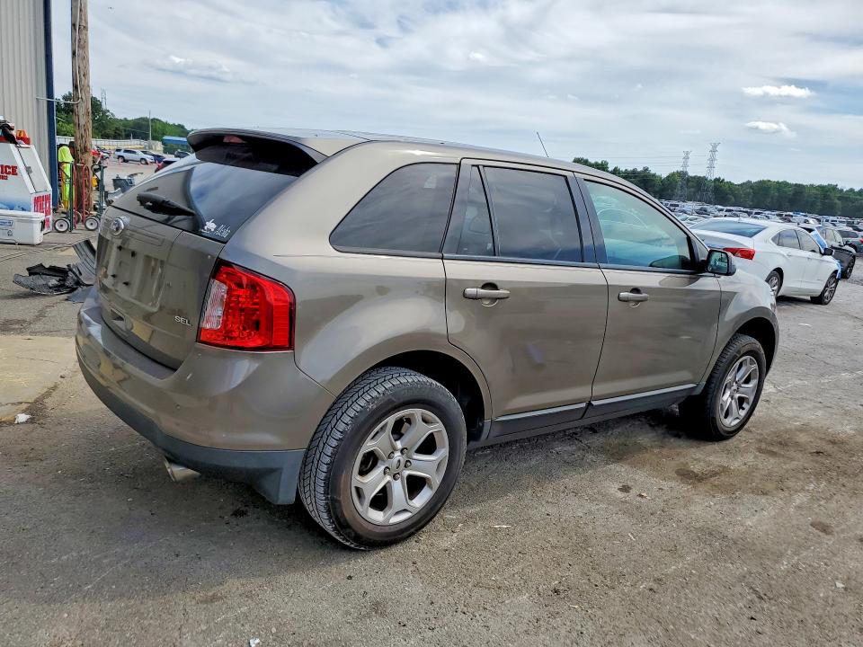 2013 Ford Edge მანქანა იყიდება აუქციონზე, vin: 2FMDK3JC2DBC13392, აუქციონის ნომერი: 55994116