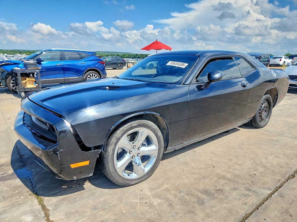 Auction sale of the 2013 Dodge Challenger, vin: 2C3CDYAG9DH648941, lot number: 55655506