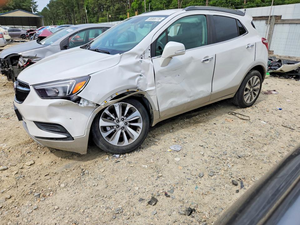 2019 Buick Encore მანქანა იყიდება აუქციონზე, vin: KL4CJASB0KB884358, აუქციონის ნომერი: 56966776