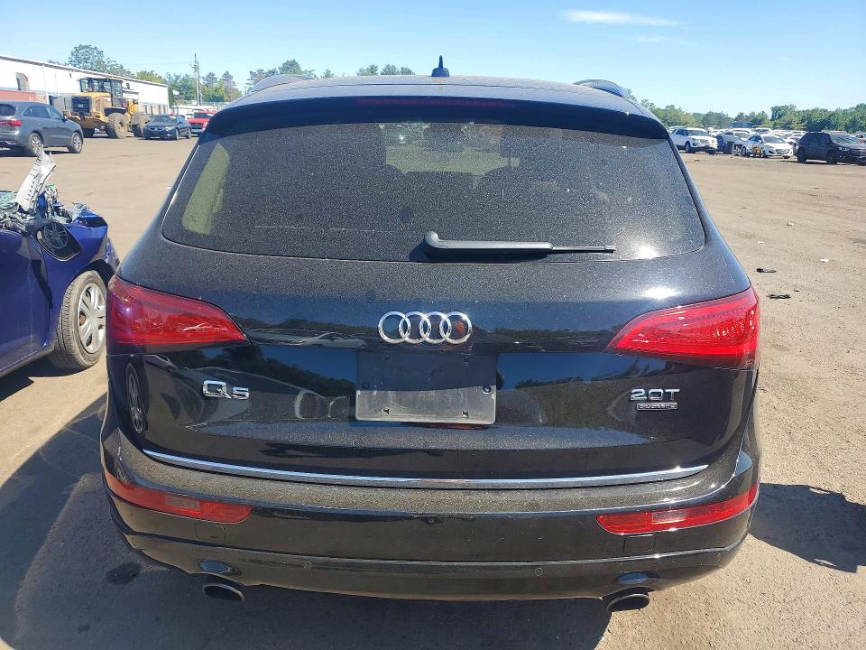 2015 Audi Q5 მანქანა იყიდება აუქციონზე, vin: WA1LFAFP7FA092243, აუქციონის ნომერი: 55553966