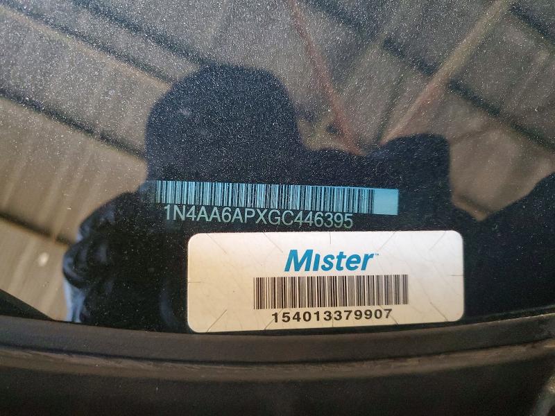 Aukcja sprzedaży 2016 Nissan Maxima, vin: 1N4AA6APXGC446395, numer aukcji: 56849396